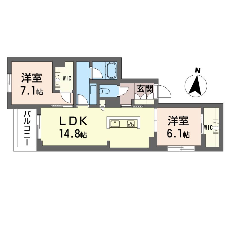 サティス・ヴィータ 102号-15