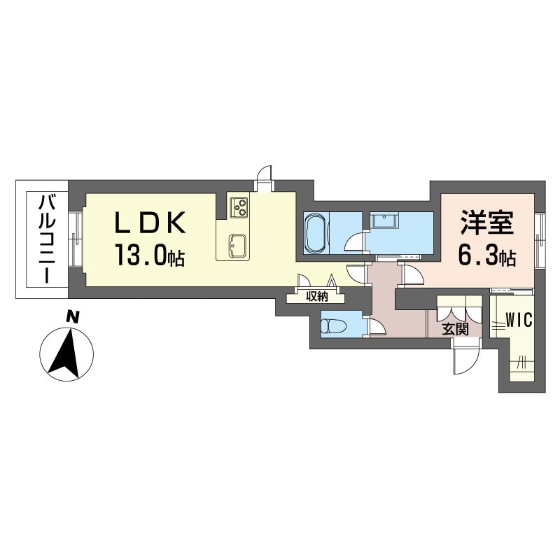 サティス・ヴィータ 301号-15