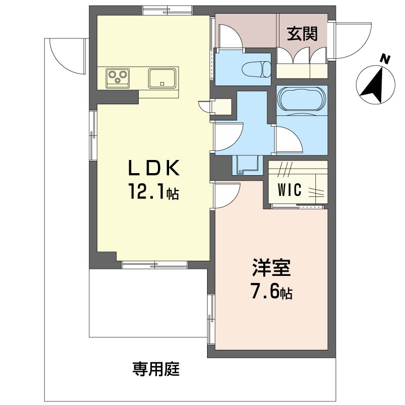 ラ　シエンヌ 102号-15