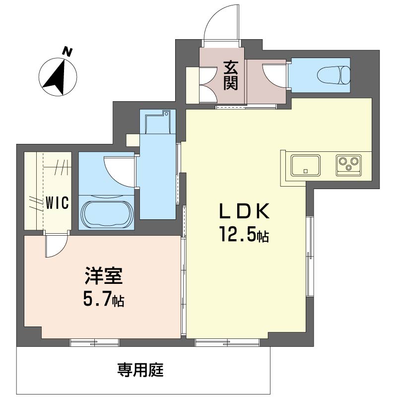 ラ　シエンヌ 101号-15