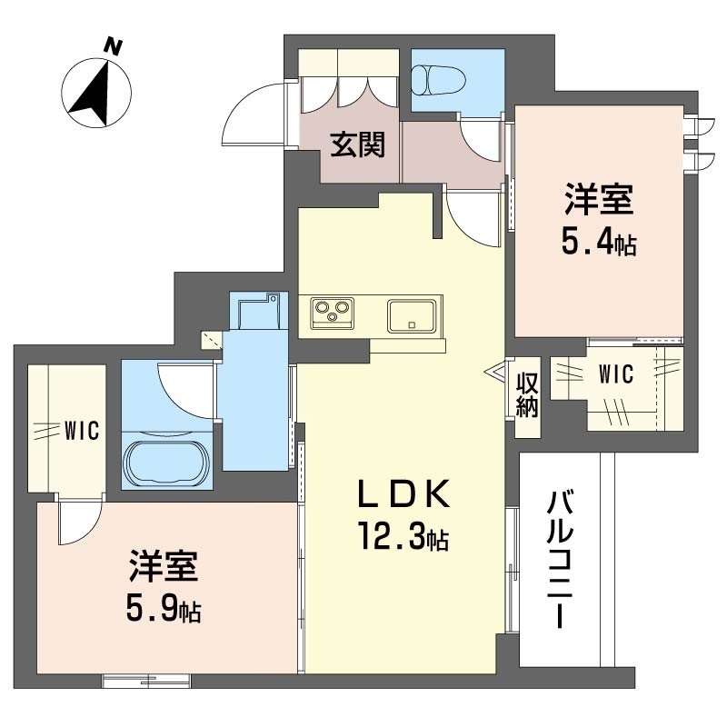 ラ　シエンヌ 201号-15
