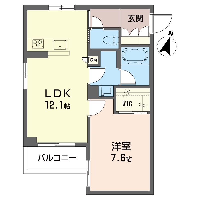 ラ シエンヌ 202号-15