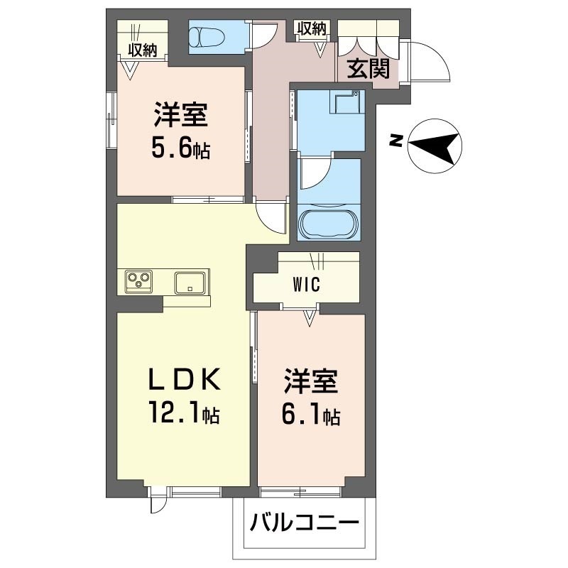ベル　ピュアン 205号-15