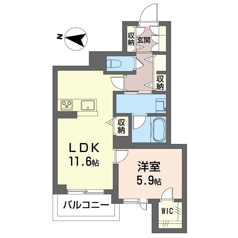 ベル　ピュアン 302号-15