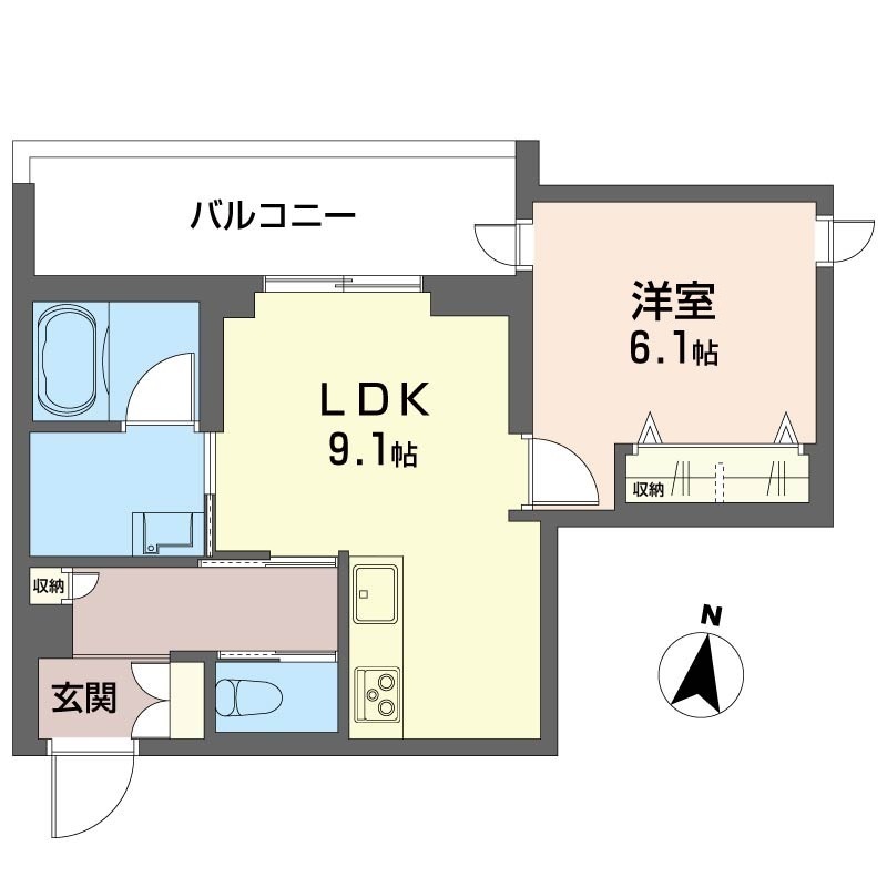 通町グランデ 201号-15