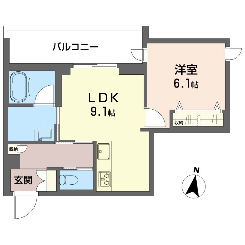 通町グランデ 301号-15