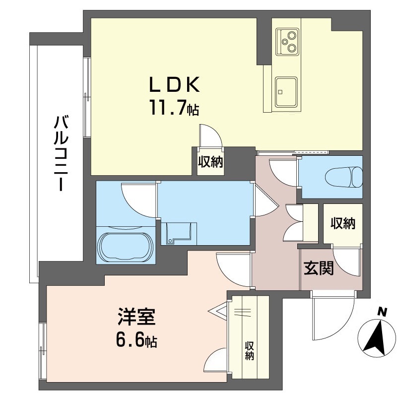 通町グランデ402-2