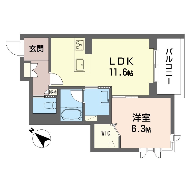 アヴニールふじみ野 101号-15