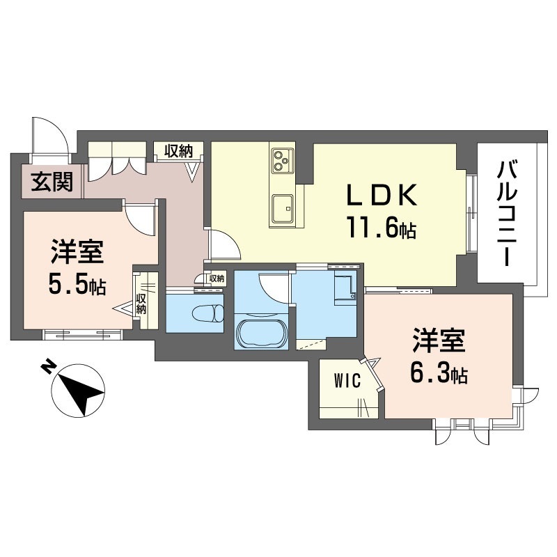 アヴニールふじみ野301-2