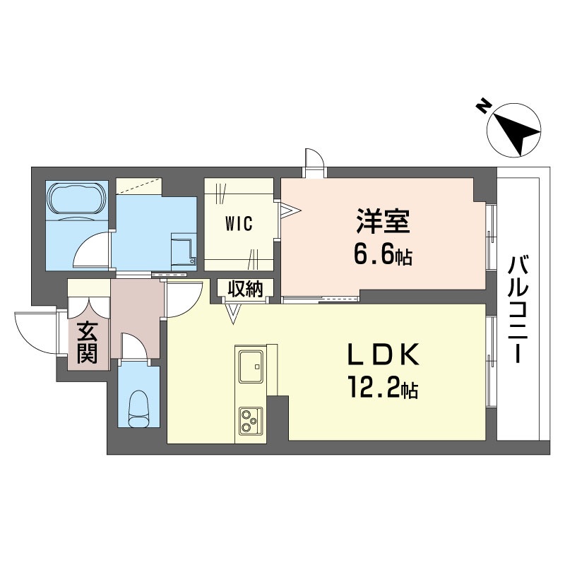 アヴニールふじみ野302-2