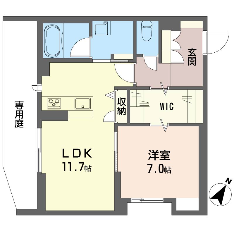 ジェンティーレ 101号-15