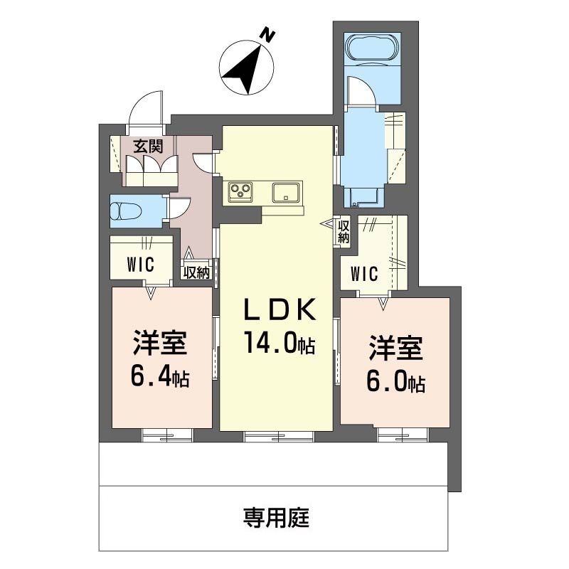 ジェンティーレ 105号-15