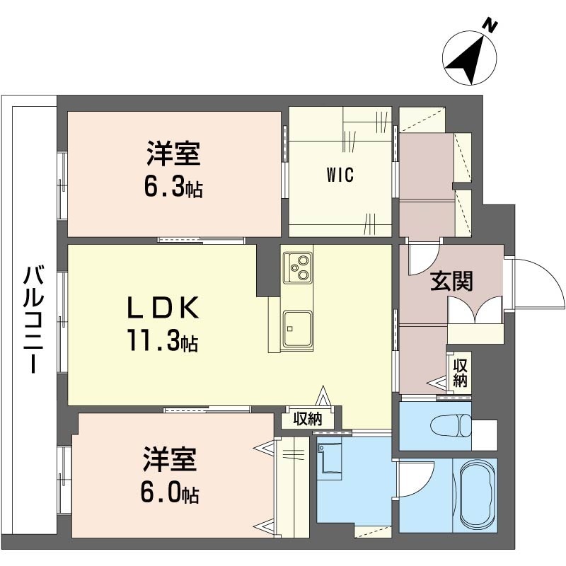 ジェンティーレ 202号-15