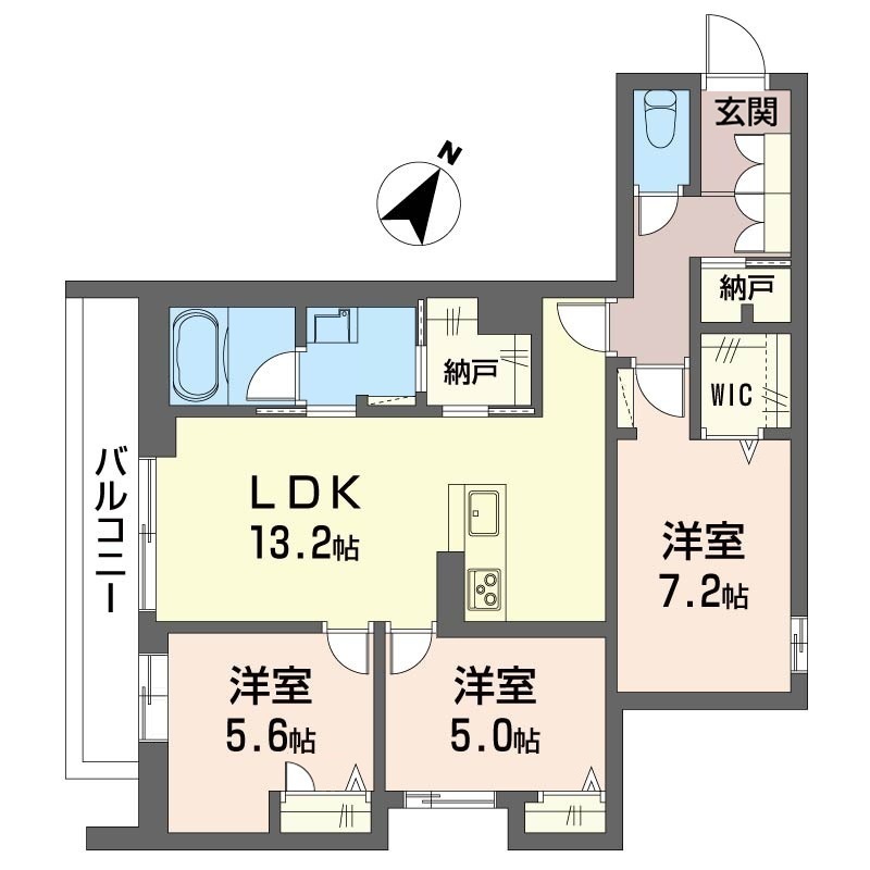 ジェンティーレ 301号-15