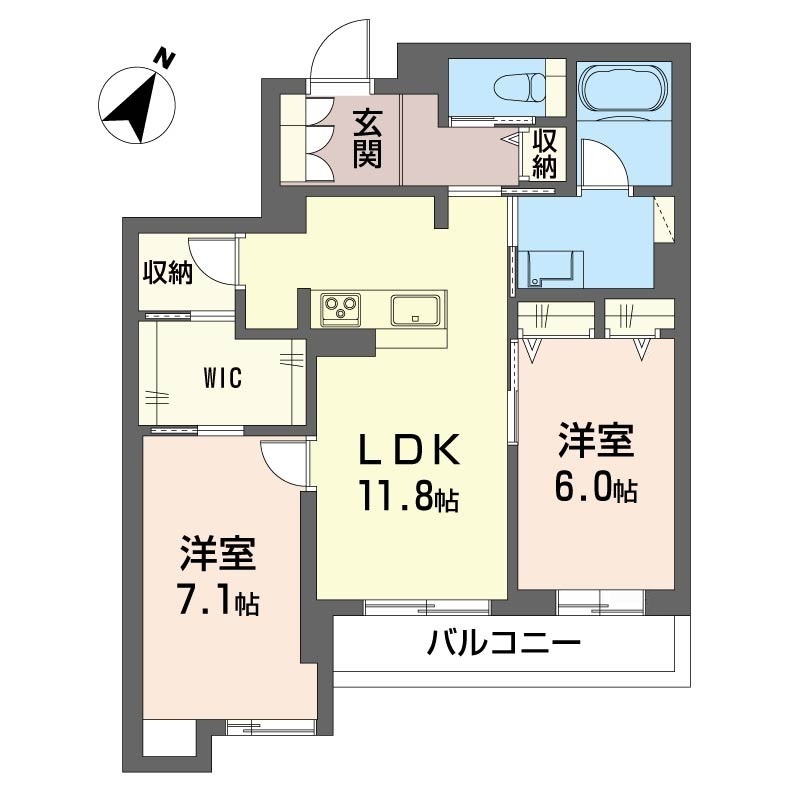 ジェンティーレ 303号-15