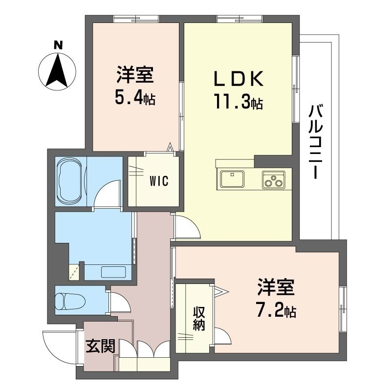 セターレ 203号-15