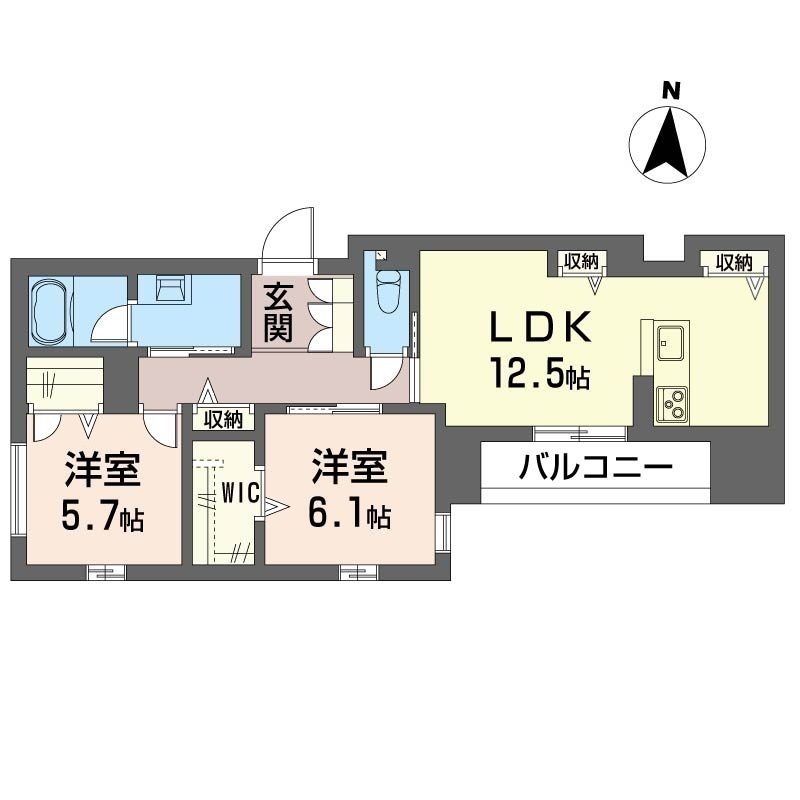 フレスコ菅原町 101号-15