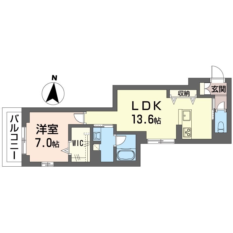 フレスコ菅原町 302号-15