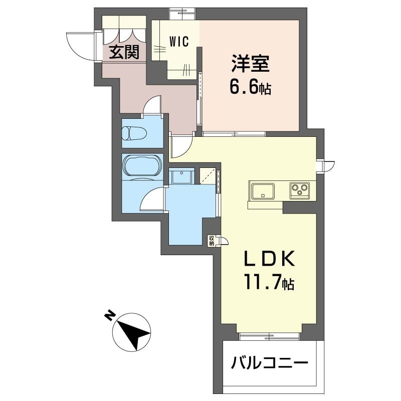 カルムヴェール 305号-15