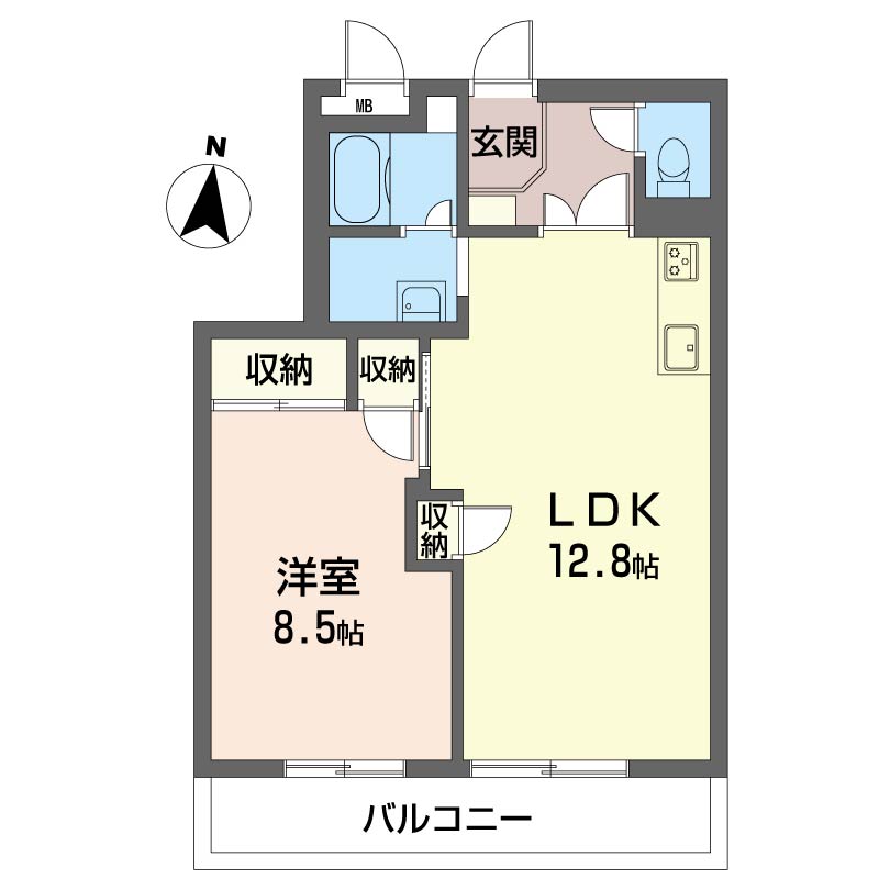 メゾン　丸宮　Ｈ 102号-16