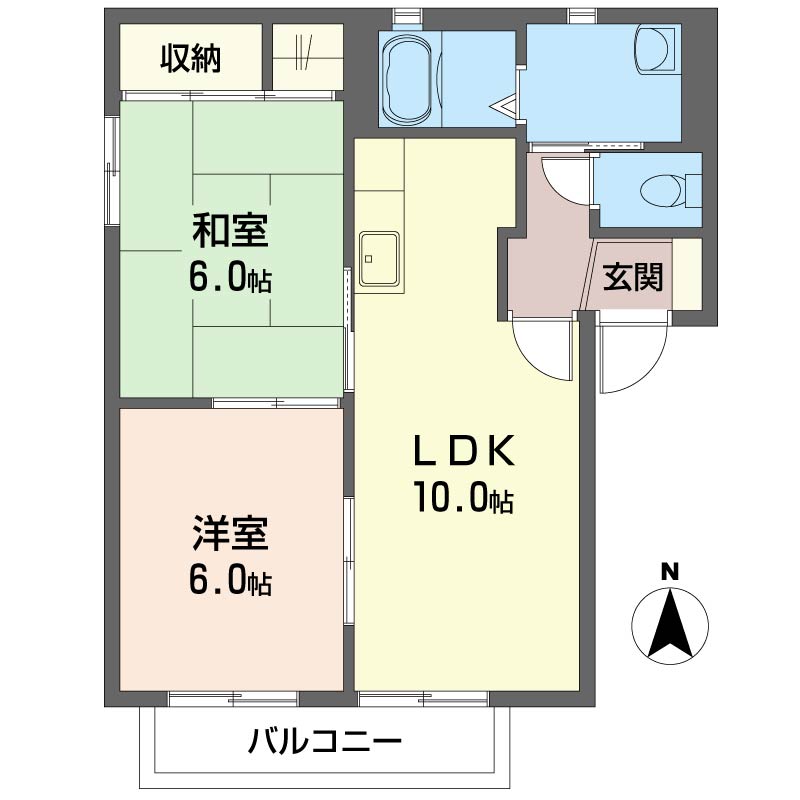 ア－クグレース　Ｂ 202号-6