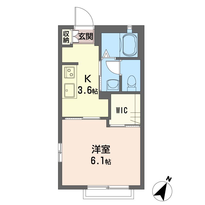 ウハラハイツ　Ｃ 201号-16