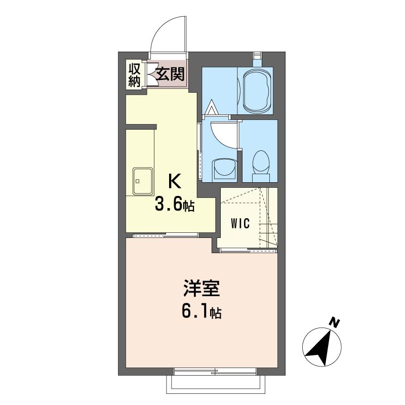 ウハラハイツ　Ｃ103-2