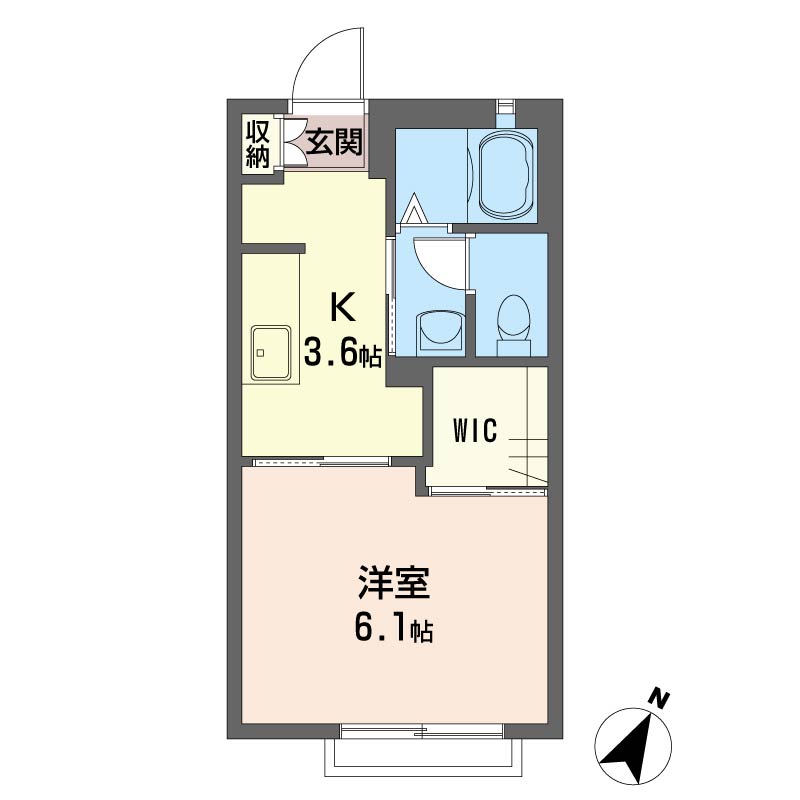 ウハラハイツ　Ｃ203-2