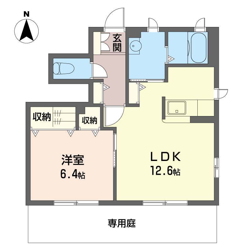 ピュアハイツ101-2