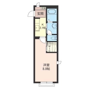 マストライフ百合ヶ丘Ⅰ 201号室