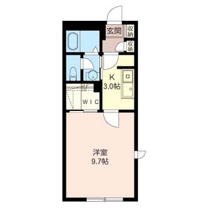 マストライフ馬橋Ａ 201号室