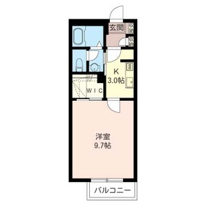 マストライフ馬橋Ｂ 110号室