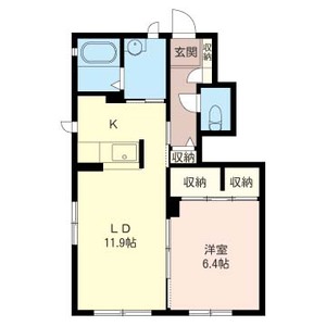 マストライフ守谷松ヶ丘　Ｂ 102号室