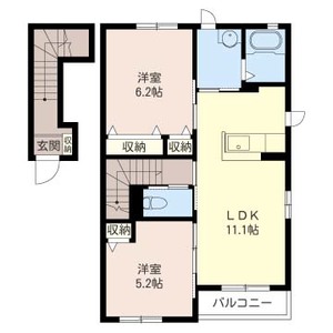 マストライフ守谷本町　Ｂ 205号室