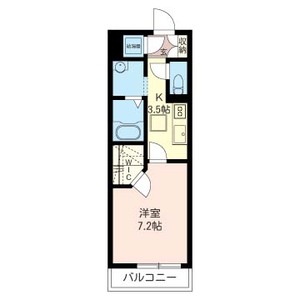 マストライフ松戸Ⅰ 104号室