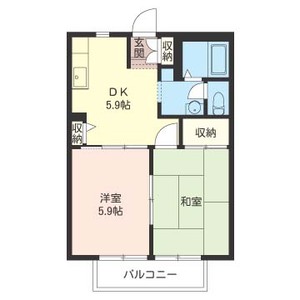 ディアス検見川Ｂ 102号室