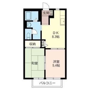 コンフォートハイツ 202号室