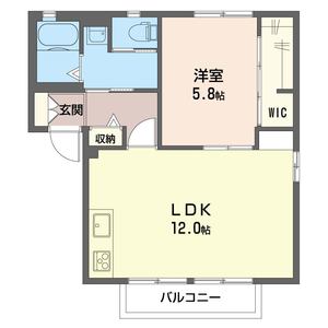 ドルチェ壱番館 102号室