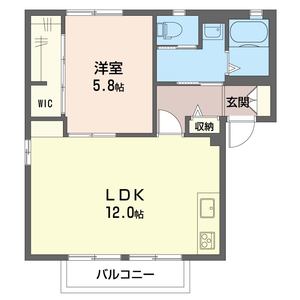 ドルチェ弍番館 101号室