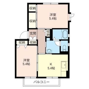 ファミ－ル弍番館 201号-5