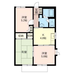 サンシャイントーコーⅢ 101号室