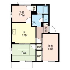 ルミエ－ルＢ 105号-7