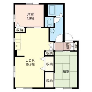 モンテローザ 101号室