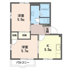 プリメ－ラ田喜野井Ｃ 202号室