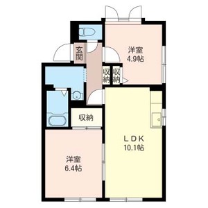 Ｐａｔｒｉｅ２１ 101号室