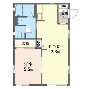 サンドルフ津田沼Ｃ 101号-3