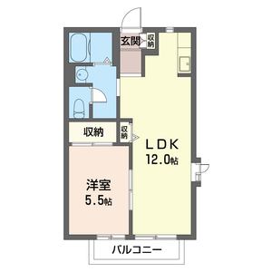 リヴェール・ヒロ 201号室