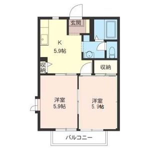 貝塚ハイツ 202号室