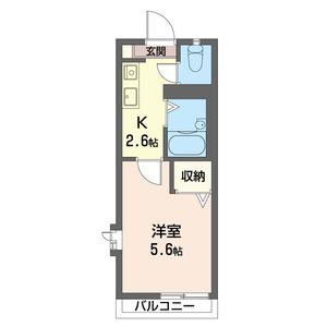 アネックス・コア柏Ａ 207号室