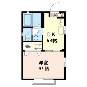 ハイツクレインⅦ 101号室